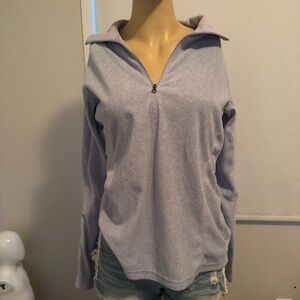Columbia light blue fleece